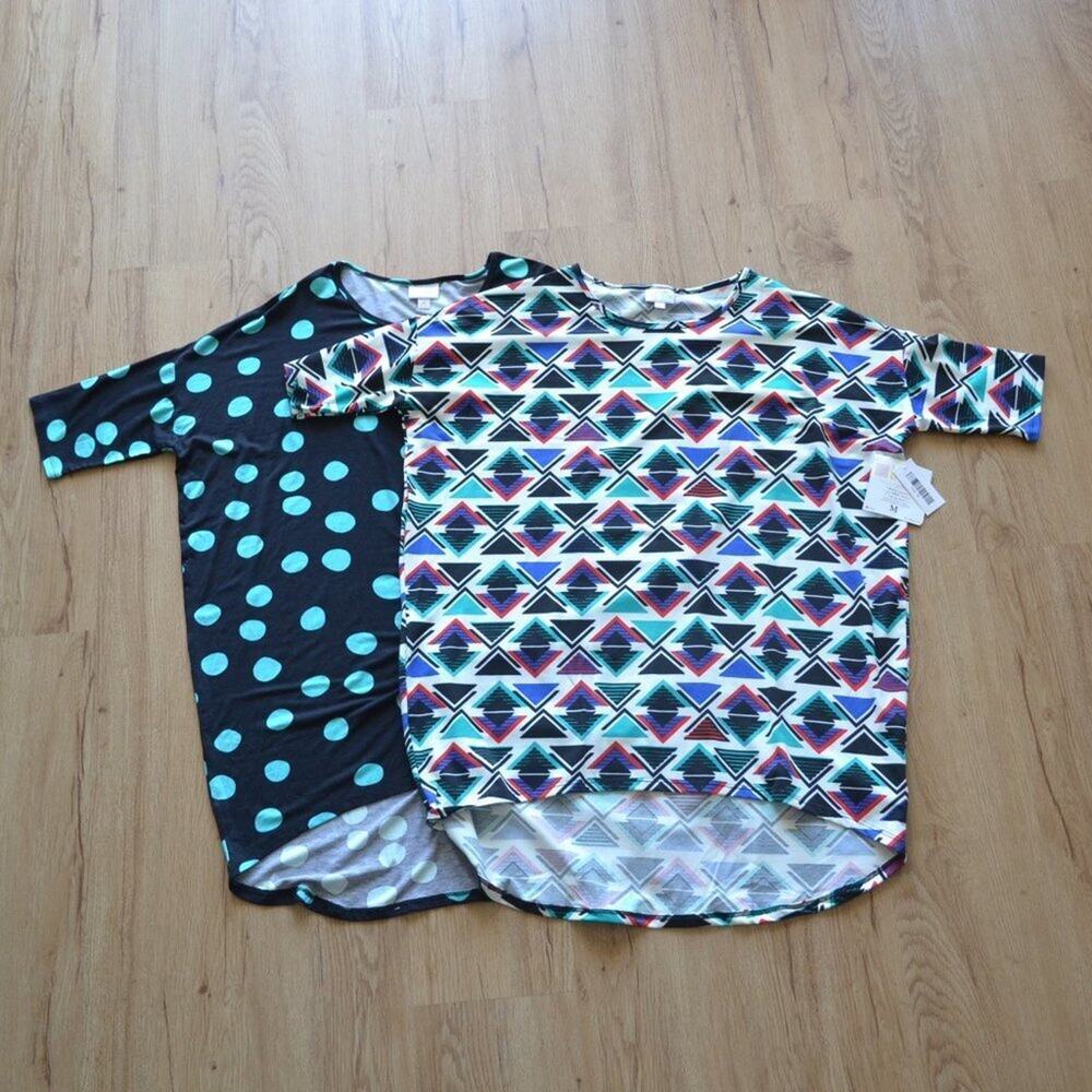 NWT LuLaRoe Irma Bundle (2) Size Medium
